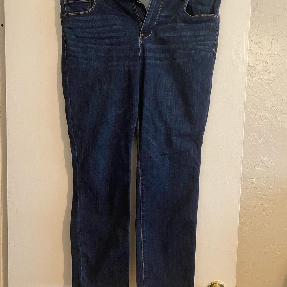 American Eagle, next level stretch jeans, size 18